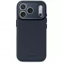 Decoded odinis galinis dangtelis – odinis dėklas iPhone 18 Pro Max / 17 Pro Max, suderinamas su MagSafe (vidurnakčio)
