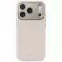 Decoded odinis galinis dangtelis – odinis dėklas iPhone 18 Pro / 17 Pro, suderinamas su MagSafe (pilkai ruda)