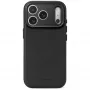Decoded odinis galinis dangtelis – odinis dėklas iPhone 18 Pro Max / 17 Pro Max, suderinamas su MagSafe (juodas)