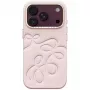 UNIQ Coehl Cloude dėklas iPhone 18 Pro/ 17 Pro magnetiniam įkrovimui, rožinis