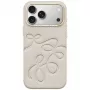 UNIQ Coehl Cloude dėklas iPhone 18 Pro Max / 17 Pro Max, magnetinis įkrovimas, smėlio spalvos