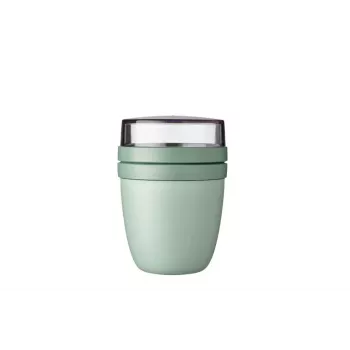 Mepal Ellipse maisto talpa 0,5 + 0,2 l, Nordic Sage