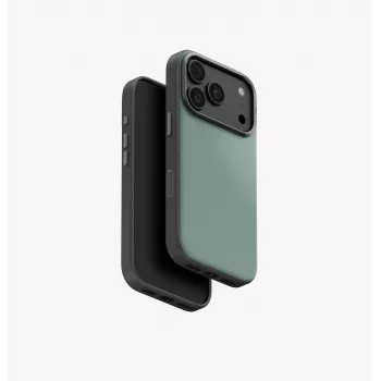 Dėklas UNIQ Lyden DS, skirtas iPhone 18 Pro / 17 Pro Magclick įkrovimas, žalias