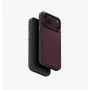 Dėklas UNIQ Lyden DS, skirtas iPhone 18 Pro Max/ 17 Pro Max Magclick įkrovimas, bordo spalvos