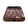 Laut Huex Wave dėklas, skirtas iPhone 18 Pro / 17 Pro, MagSafe, Mocha Leopard