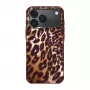 Laut Huex Wave dėklas, skirtas iPhone 18 Pro Max / 17 Pro Max, MagSafe, Mocha Leopard