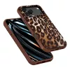 Laut Huex Wave dėklas, skirtas iPhone 18 Pro Max / 17 Pro Max, MagSafe, Mocha Leopard