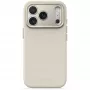 Decoded AntiMicrobial Silicone Backcover dėklas, skirtas iPhone 18 Pro / 17 Pro, MagSafe, Pebble Grey