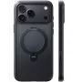 TORRAS Ostand Q3 Spin - dėklas iPhone 18 Pro Max / 17 Pro Max, suderinamas su MagSafe (juodas)