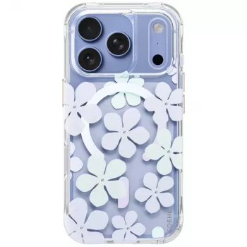 UNIQ Coehl Mila dėklas iPhone 18 Pro / 17 Pro, magnetinis įkrovimas, mėlynas