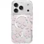 UNIQ Coehl Mila dėklas iPhone 18 Pro / 17 Pro, magnetinis įkrovimas, rožinis