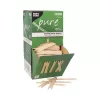 PAPSTAR pure medinės šakutės bulvytėms, 1000 vnt.