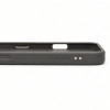 Evelatus Shield dėklas su MagSafe ir stovu, skirtas Apple iPhone 18 Pro Max, matinis žiedas, dūminė pilka