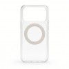 Evelatus Hybrid MagSafe dėklas su 360 metaliniu stovu, skirtas Apple iPhone 18 Pro Max, PC+TPU, permatomas