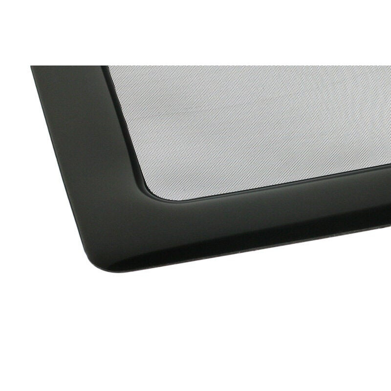 DEMCiflex dulkių filtras 120 mm, kvadratinis, juodas (129,4 x 129,4 mm)