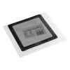 DEMCiflex dulkių filtras 120 mm, kvadratinis, juodas (129,4 x 129,4 mm)