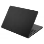 LAUT Huex kietasis dėklas, skirtas Apple MacBook Air 15 (M2/M3/M4/M5), Frost, juodas