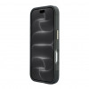 Karl Lagerfeld HC MagSafe IML Peekaboo Print & Metal Frame dėklas, skirtas Apple iPhone 18 Pro Max, juodas
