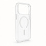 Evelatus Apple iPhone 18 Pro Max 1.5mm Anti-Scratch 2-in-1 permatomas „MagSafe“ dėklas skaidrus