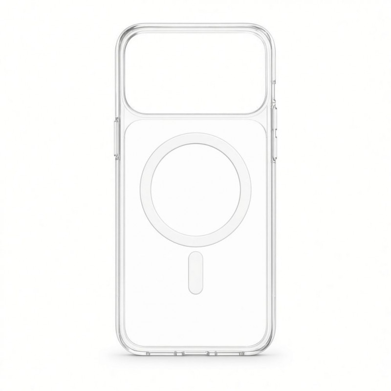 Evelatus Apple iPhone 18 Pro Max 1.5mm Anti-Scratch 2-in-1 permatomas „MagSafe“ dėklas skaidrus
