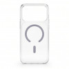Evelatus Apple iPhone 18 Pro Max 1.5mm Anti-Scratch 2-in-1 permatomas „MagSafe“ dėklas skaidrus