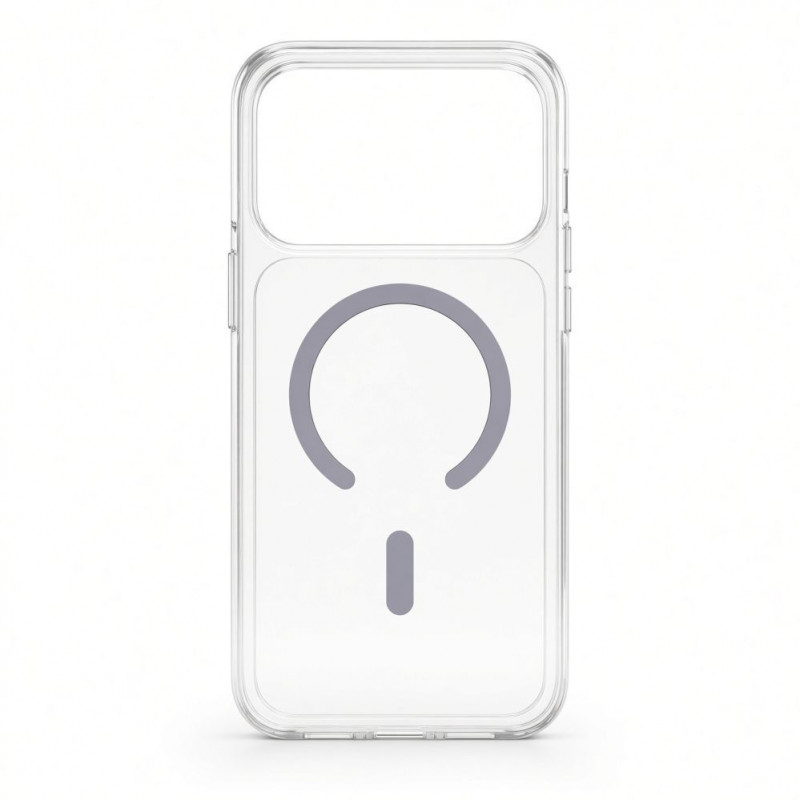 Evelatus Apple iPhone 18 Pro Max 1.5mm Anti-Scratch 2-in-1 permatomas „MagSafe“ dėklas skaidrus