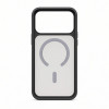 Evelatus Apple iPhone 18 Pro Max Silver-Shield Skin Feel 2-in-1 MagSafe dėklas, matinis dūmų pilkas