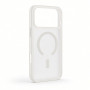 Evelatus Apple iPhone 18 Pro Max Silver-Shield Skin Feel 2-in-1 MagSafe dėklas, matinis skaidrus