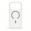 Evelatus Apple iPhone 18 Pro Max Silver-Shield Skin Feel 2-in-1 MagSafe dėklas, matinis skaidrus