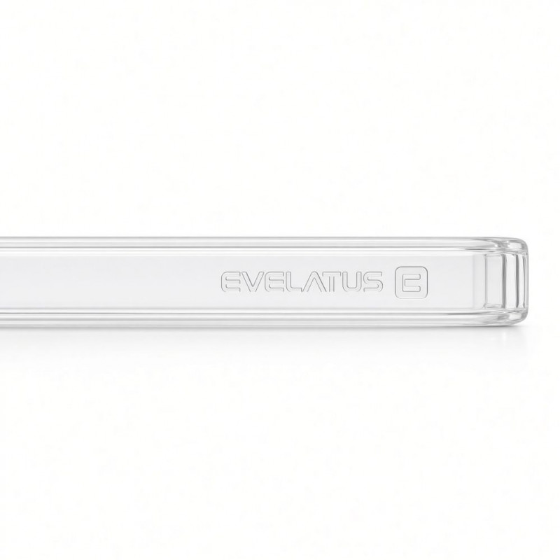 Evelatus Apple iPhone 18 Pro 1.5mm Anti-Scratch 2-in-1 permatomas MagSafe dėklas