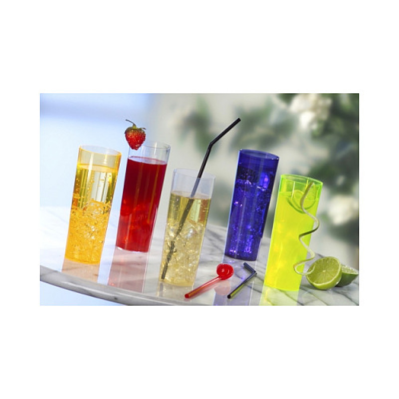 STARPAK vienkartinės ilgojo gėrimo stiklinės 0,3 l, 10 vnt.