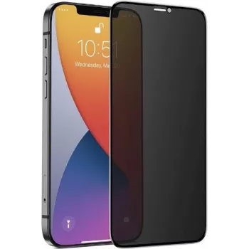 Nevox NEVOGLASS 3D Privacy - iPhone 18 Pro stiklas