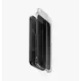 UNIQ Optix SwiftFit Privacy DX2 grūdintas stiklas iPhone 18 Pro Max, su aplikatoriumi