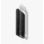 Grūdintas stiklas UNIQ Optix SwiftFitVivid DX2, skirtas iPhone 18 Pro Max, su aplikatoriumi