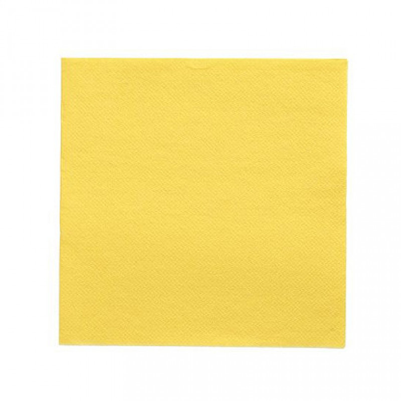 PAPSTAR servetėlės 32.0 x 32.0 cm 2 sluoksnių geltonos
