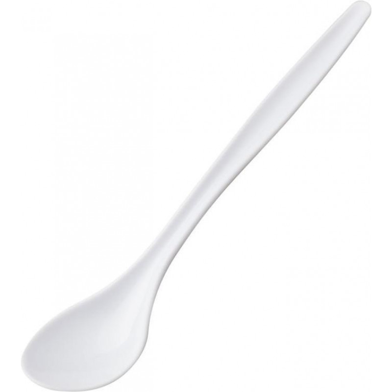 Westmark kiaušinių šaukšteliai, 6 vnt., 14,5 cm, balti plastikiniai