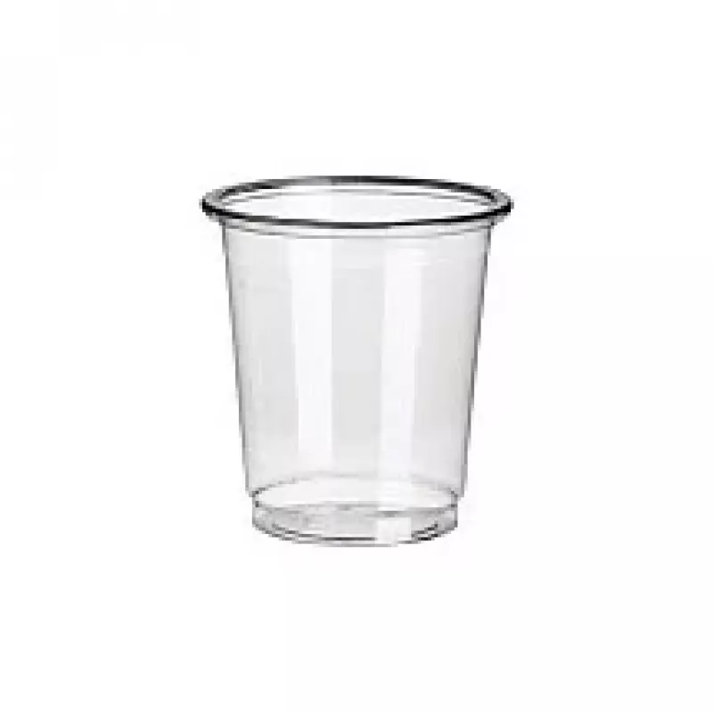 PAPSTAR pure vienkartinės stiklinės, 4 cl, 4,8 cm, skaidrios