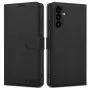 Tech-Protect piniginės dėklas, skirtas Samsung Galaxy A17 / A18 / A26 4G / 5G, juodas