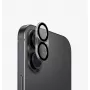 UNIQ Optix Clearshield Frameguard fotoaparato objektyvo apsauginis stiklas iPhone 17, skaidrus, su aplikatoriumi