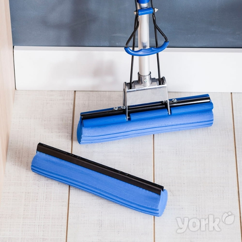 YORK MOP TOP užmaunama keičiama kempininė šluostės galvutė