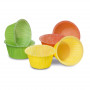 Guardini Easy Bake popierinės keksiukų formelės, 6 vnt., spalvotos, Ø 5 x 4 cm