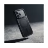 Crong Matte Magnetic MagSafe dėklas iPhone 18 Pro / 17 Pro, juodas