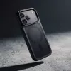 Crong Matte Magnetic MagSafe dėklas iPhone 18 Pro Max / 17 Pro Max, juodas