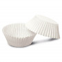 Guardini Easy Bake Bio popierinės kepinių formelės, Ø 7 x 3 cm, baltos, 100 vnt.
