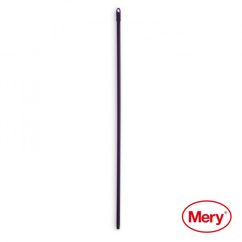 MERY grindų šepečio kotas 140 cm, violetinis