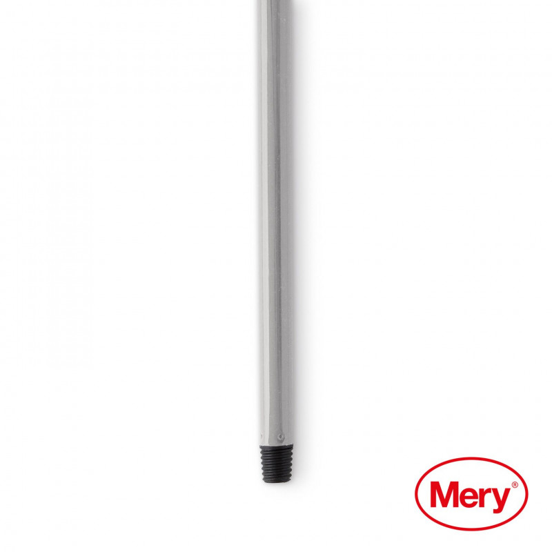 MERY grindų šepečio kotas 140 cm, pilkas