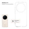 FIXED Story galinis dėklas, skirtas Honor Magic 8 Pro 5G, TPU, skaidrus (FIXTCC-1639-TR)