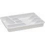 Curver stalo įrankių dėklas 33,3 x 26 x 4,5 cm, granito spalvos