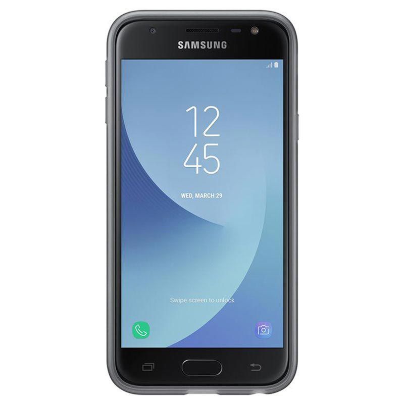 Samsung Galaxy J3 2017 Jelly dangtelis EF-AJ330TBEGWW juodas