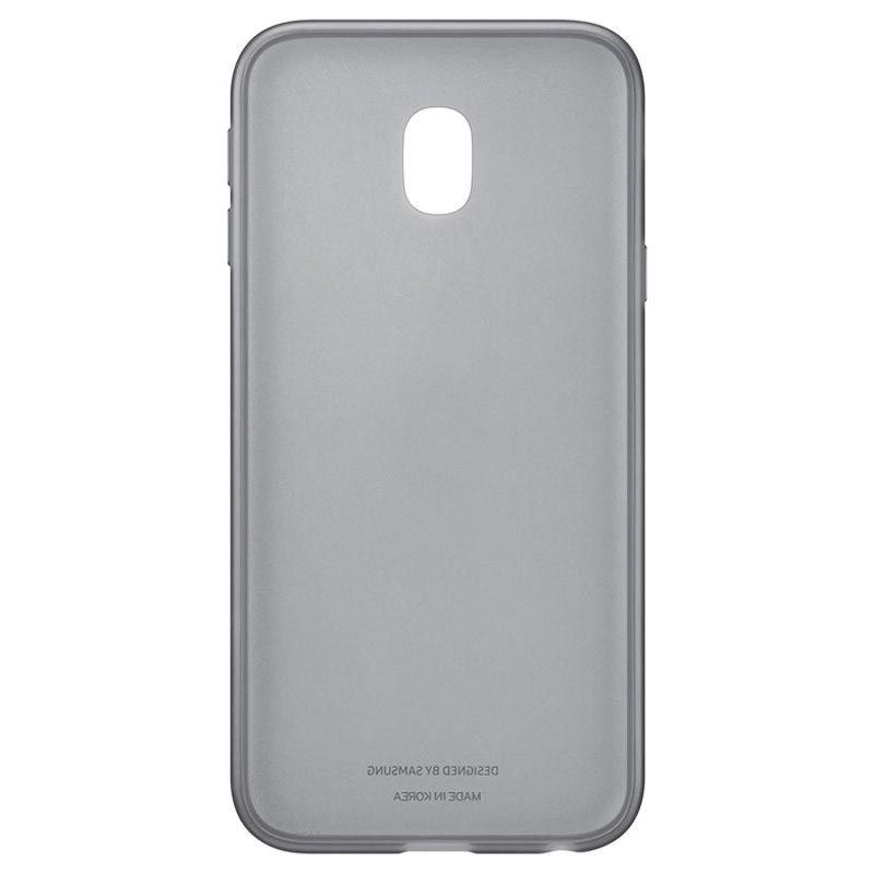 Samsung Galaxy J3 2017 Jelly dangtelis EF-AJ330TBEGWW juodas